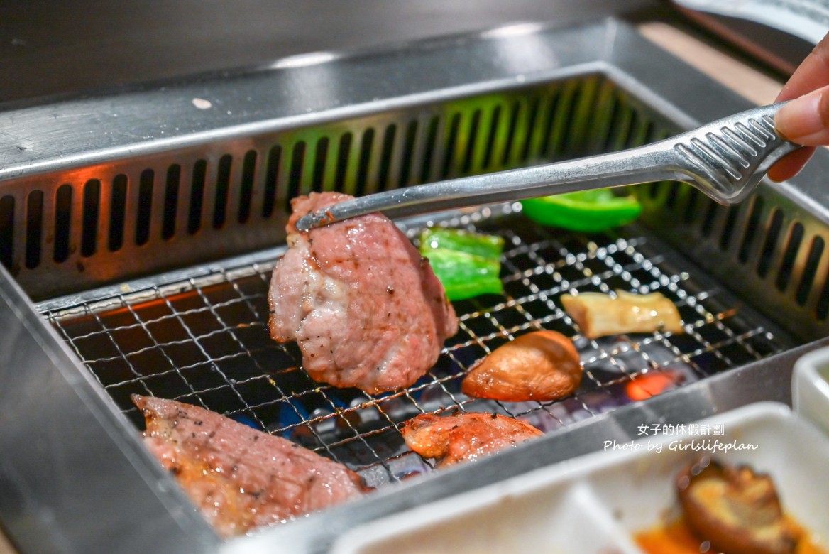 一筷燒肉-花蓮吉安店｜半自助式白飯吃到飽 @女子的休假計劃
