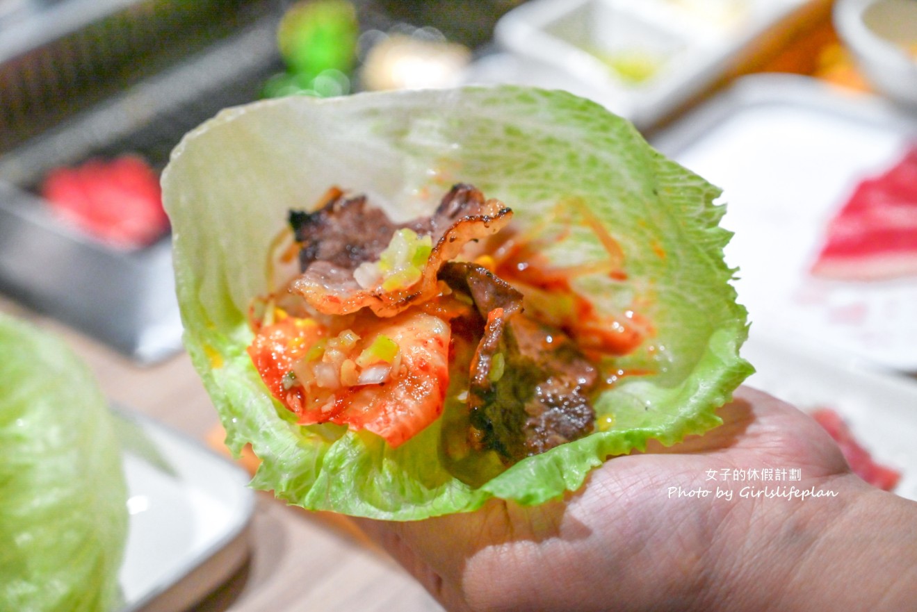 一筷燒肉-花蓮吉安店｜半自助式白飯吃到飽 @女子的休假計劃