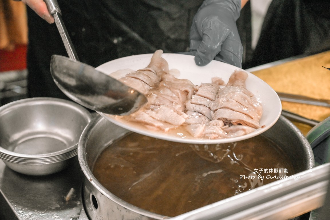 溫爸鵝肉｜500碗＆台南米其林指南推薦 @女子的休假計劃