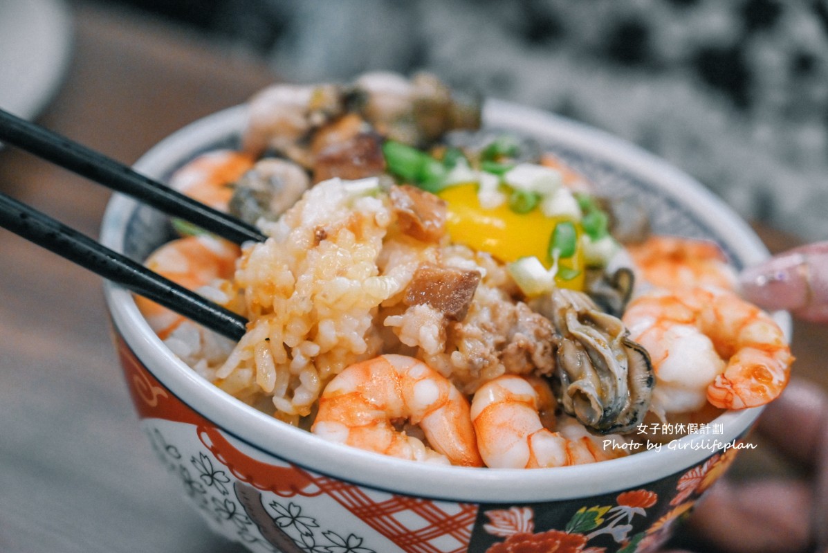 歐桑米粉湯｜台灣炒飯王亞軍，人氣超夯花蓮美食(菜單) @女子的休假計劃