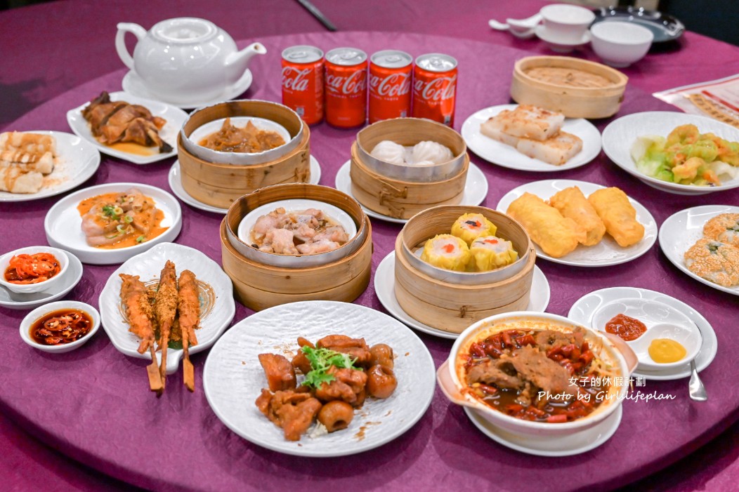 家宴吃到飽｜米其林摘星前指標中餐廳56道菜色，120分鐘吃到飽(菜單) @女子的休假計劃