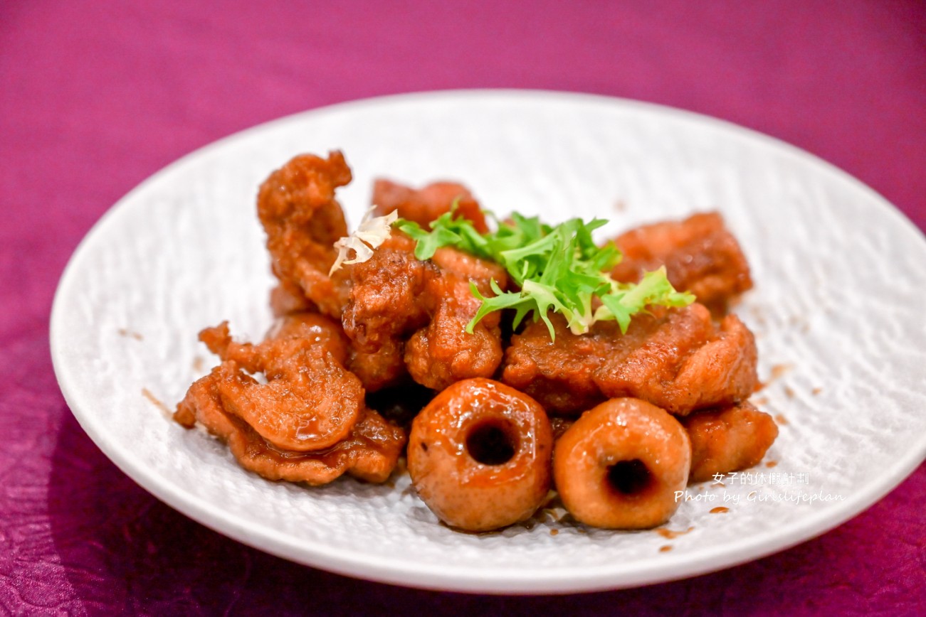 家宴吃到飽｜米其林摘星前指標中餐廳56道菜色，120分鐘吃到飽(菜單) @女子的休假計劃