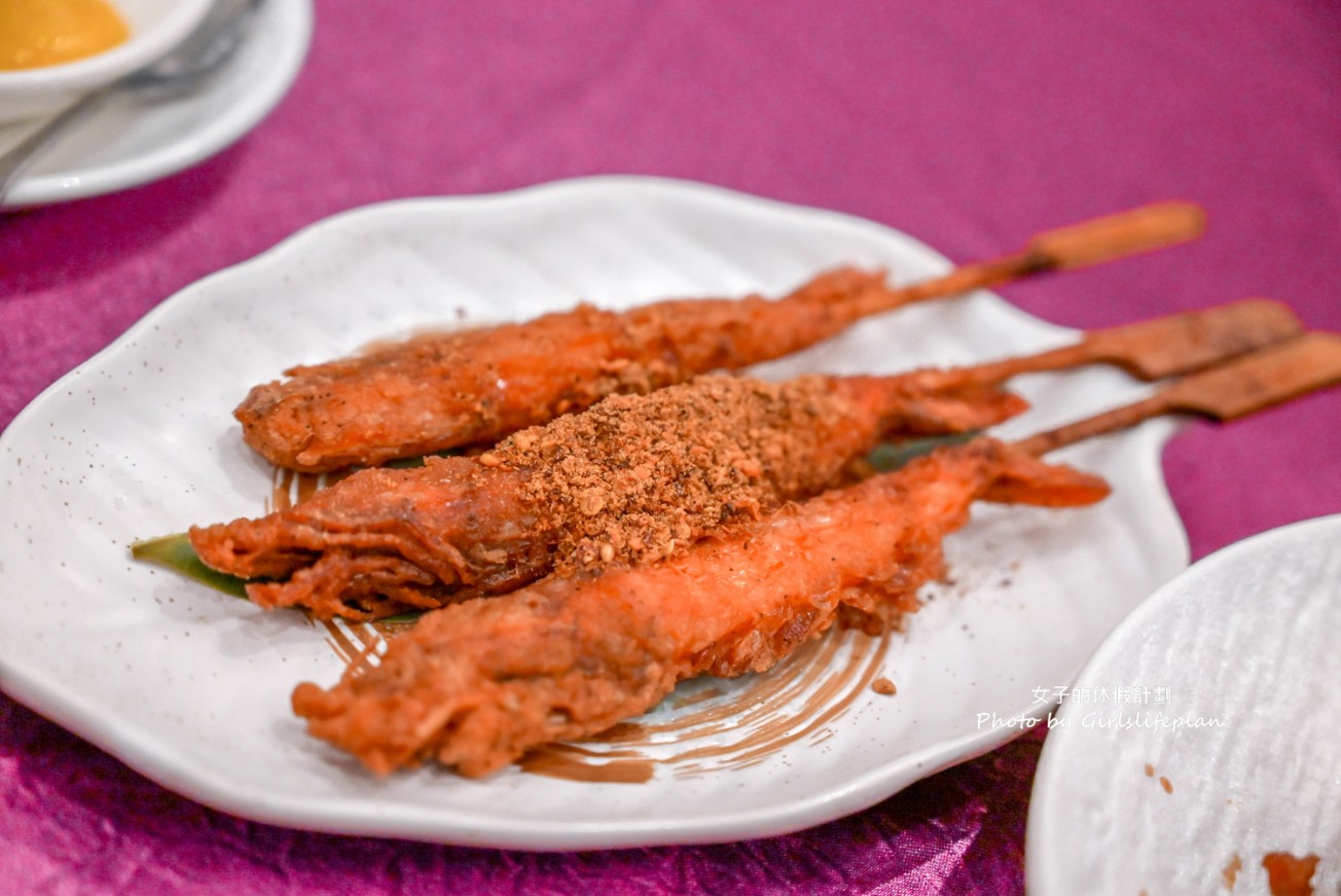 家宴吃到飽｜米其林摘星前指標中餐廳56道菜色，120分鐘吃到飽(菜單) @女子的休假計劃