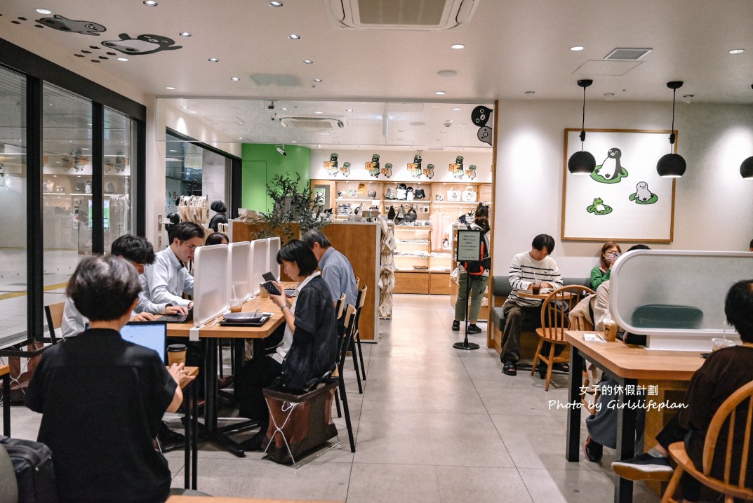 Pensta cafe|絕版倒數「Suica企鵝咖啡廳、週邊商品」 @女子的休假計劃 Pensta cafe|絕版倒數「Suica企鵝咖啡廳、週邊商品」 @女子的休假計劃