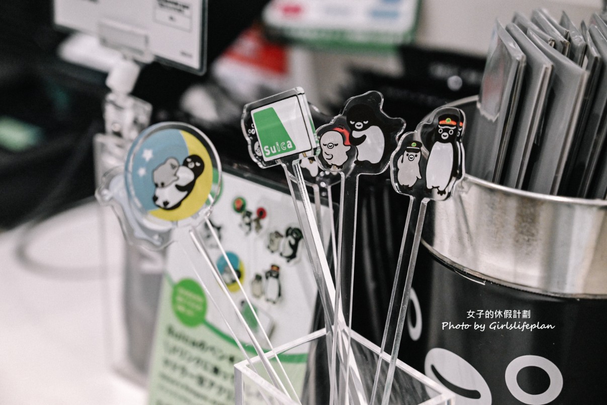 Pensta cafe｜絕版倒數「Suica企鵝咖啡廳、週邊商品」 @女子的休假計劃