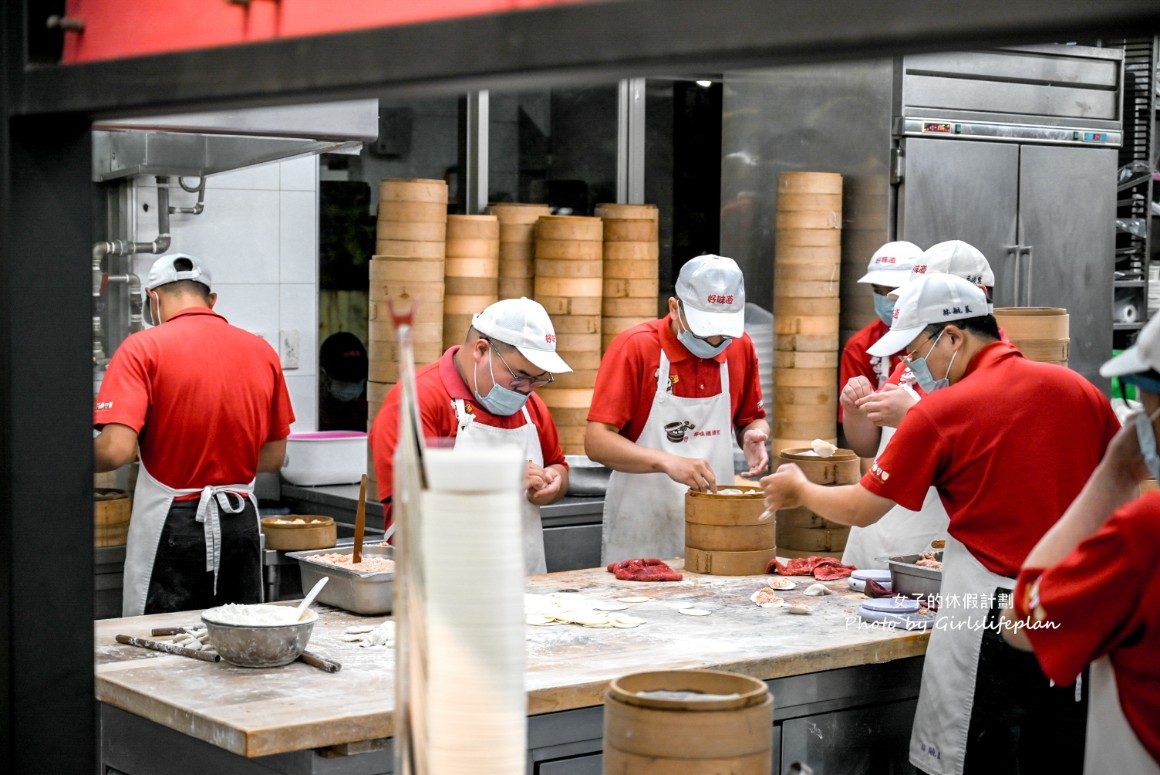 上海好味道小籠湯包｜在地超過30年手工麵食館(菜單) @女子的休假計劃