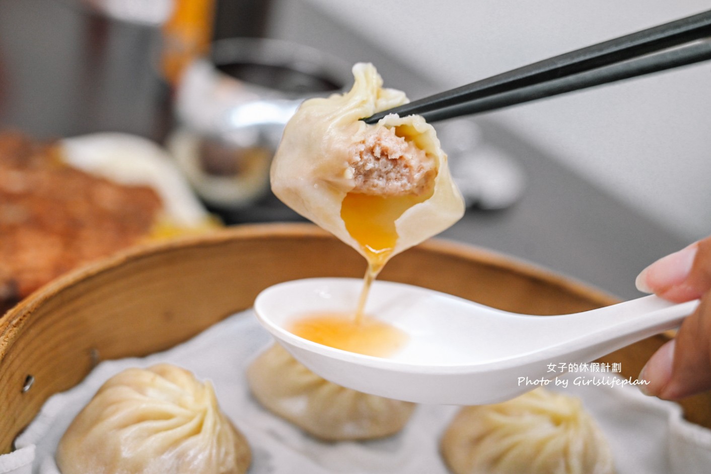 上海好味道小籠湯包｜在地超過30年手工麵食館(菜單) @女子的休假計劃