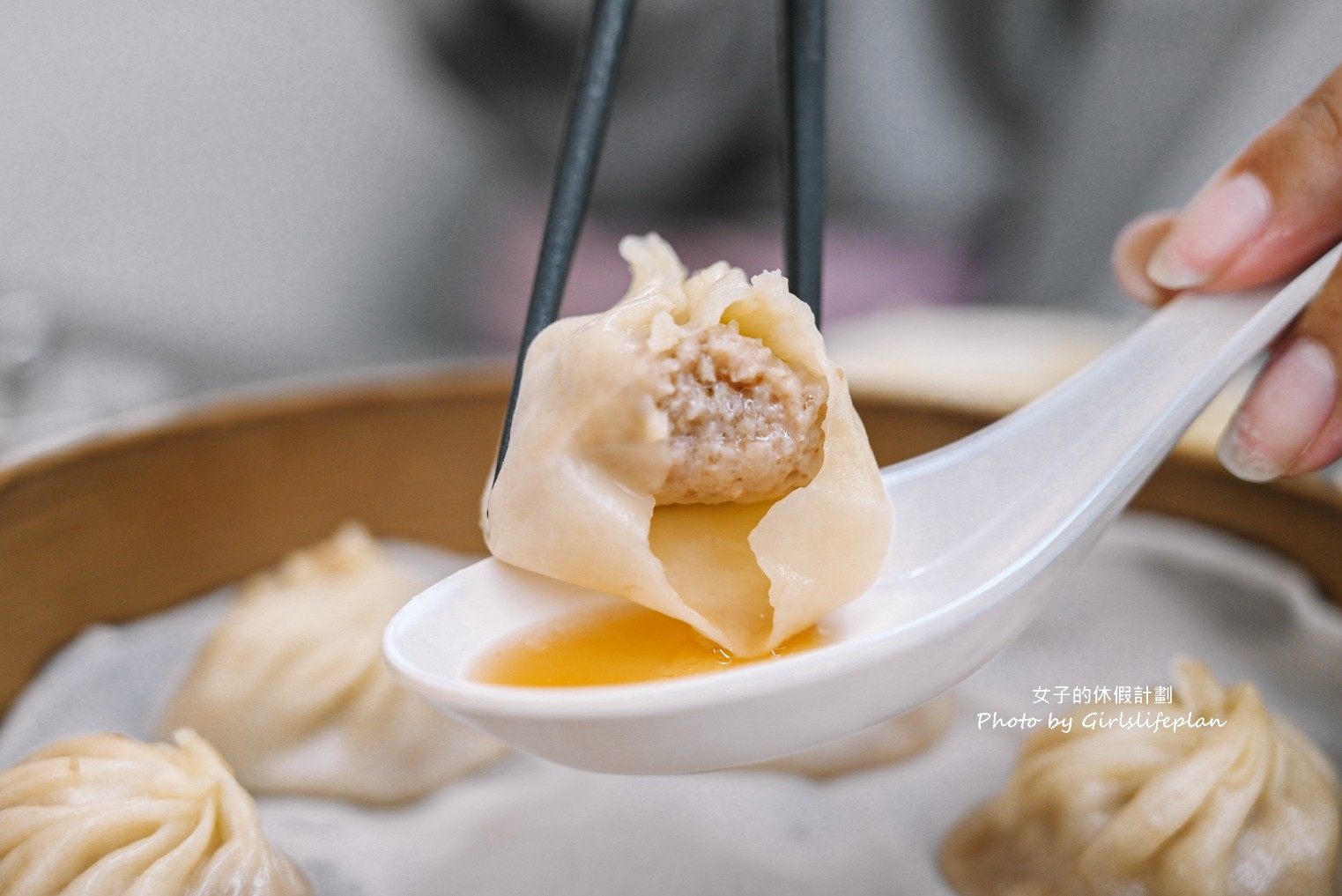 上海好味道小籠湯包｜在地超過30年手工麵食館(菜單) @女子的休假計劃