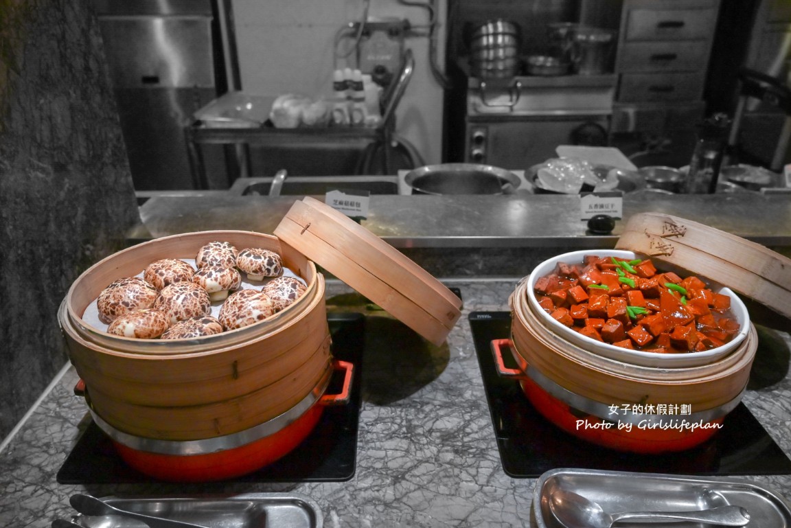 桂冠自助餐廳礁溪長榮鳳凰酒店｜鳳凰烤鴨六吃吃到飽 @女子的休假計劃