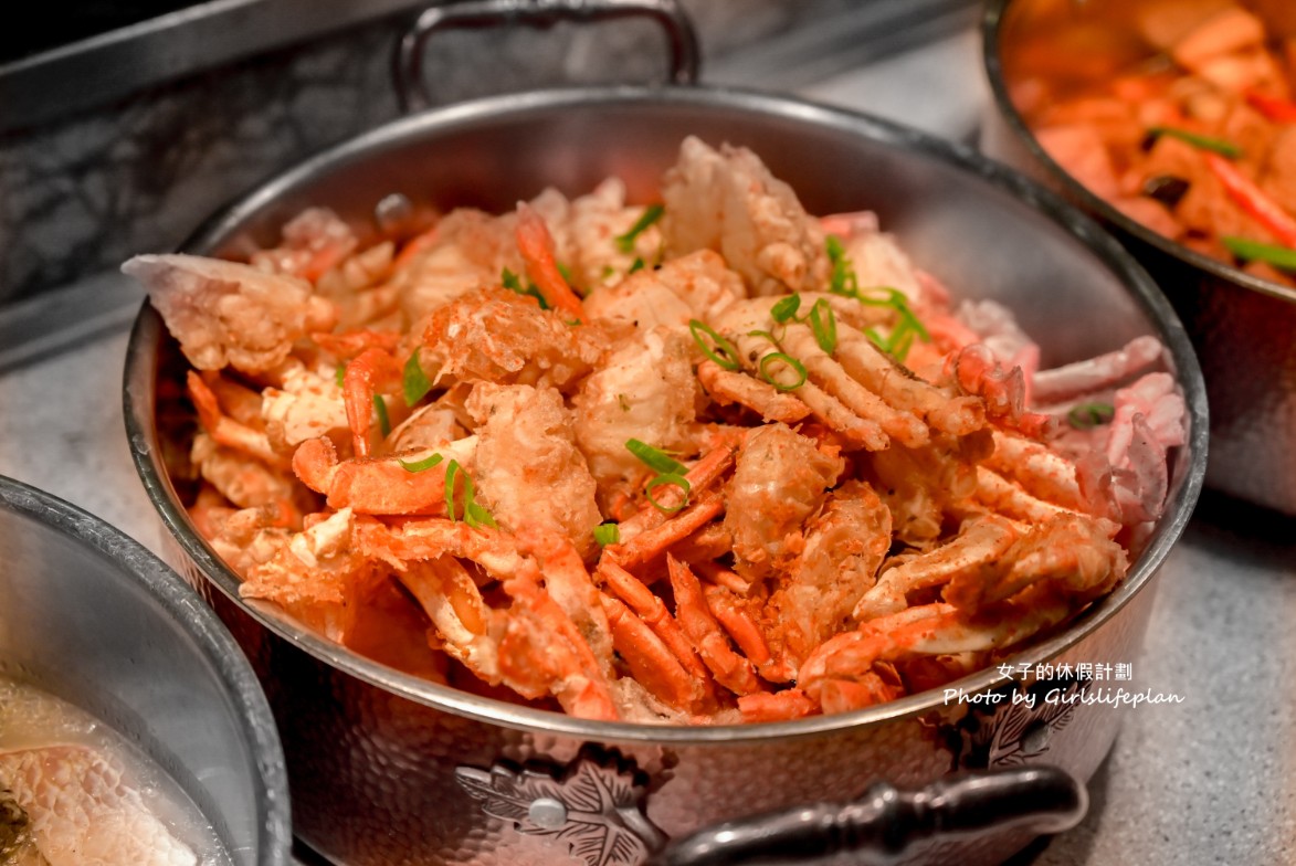 桂冠自助餐廳礁溪長榮鳳凰酒店｜鳳凰烤鴨六吃吃到飽 @女子的休假計劃