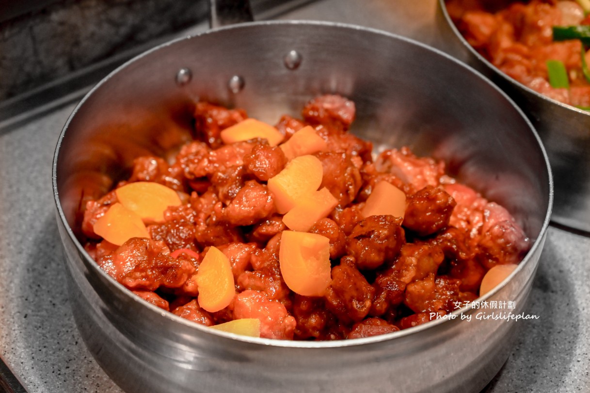 桂冠自助餐廳礁溪長榮鳳凰酒店｜鳳凰烤鴨六吃吃到飽 @女子的休假計劃