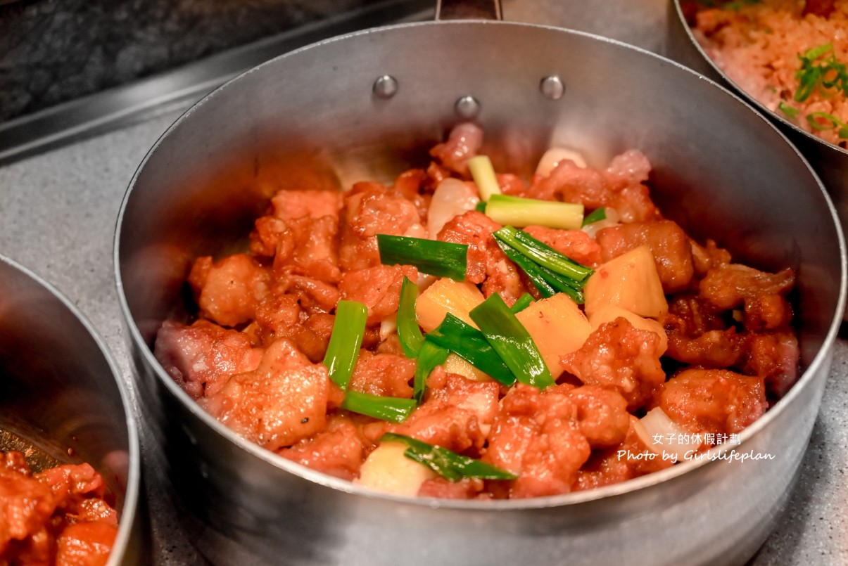 桂冠自助餐廳礁溪長榮鳳凰酒店｜鳳凰烤鴨六吃吃到飽 @女子的休假計劃