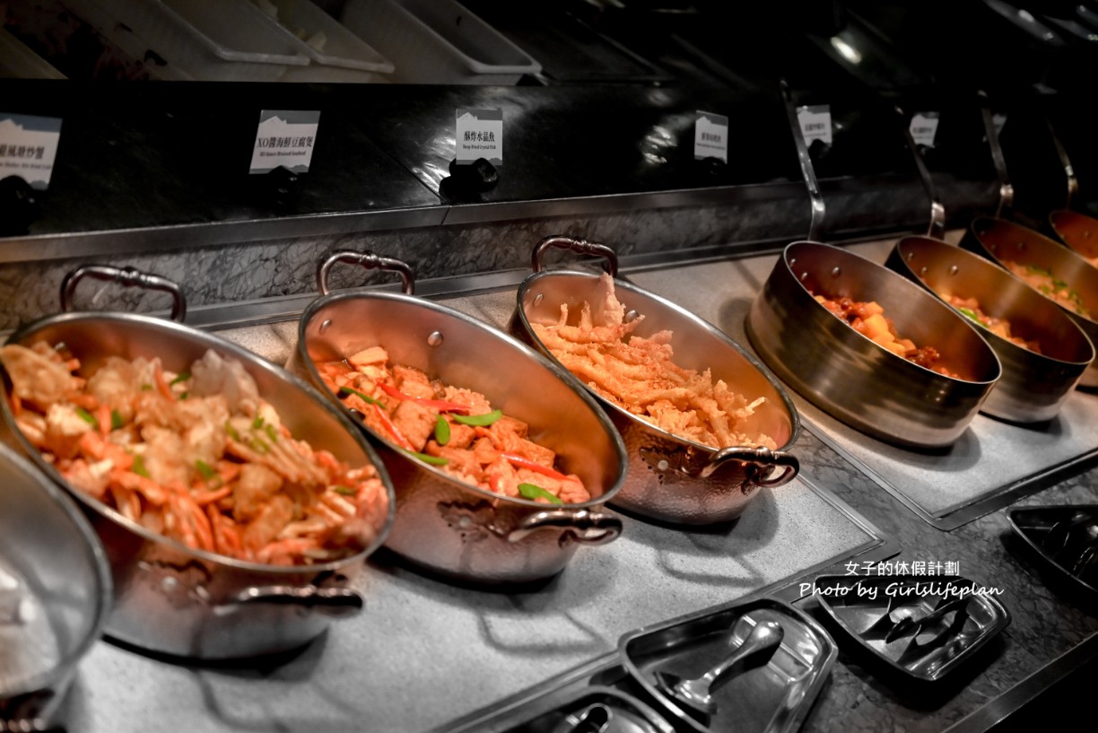 桂冠自助餐廳礁溪長榮鳳凰酒店｜鳳凰烤鴨六吃吃到飽 @女子的休假計劃