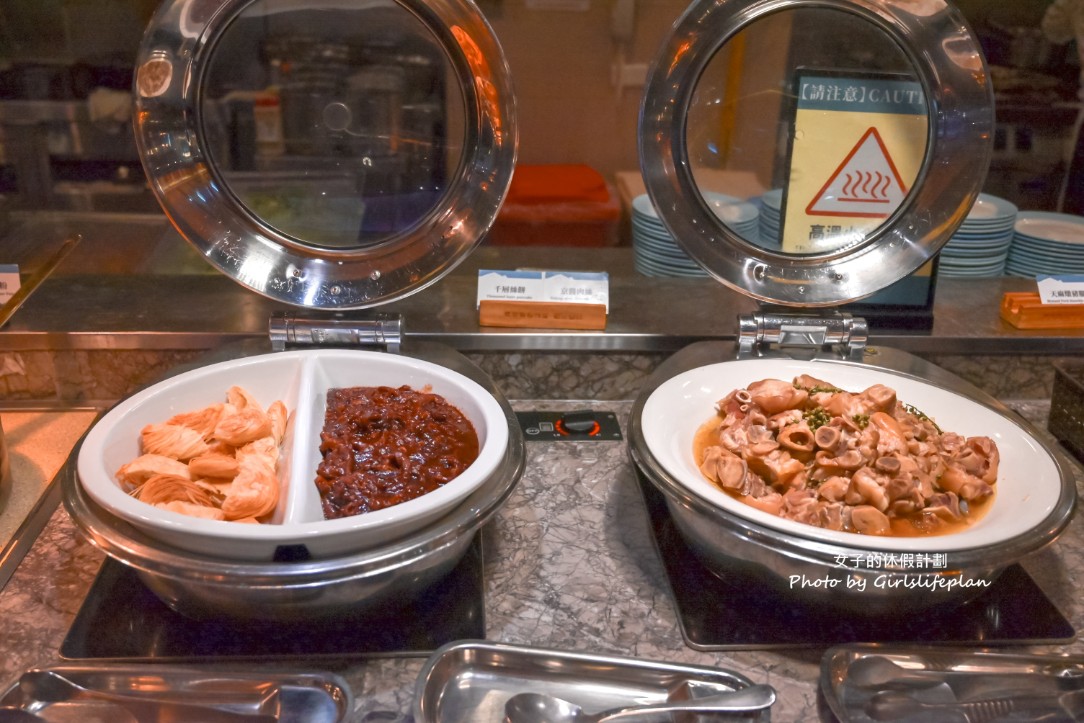 桂冠自助餐廳礁溪長榮鳳凰酒店｜鳳凰烤鴨六吃吃到飽 @女子的休假計劃