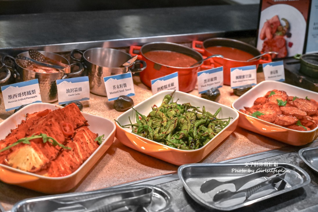 桂冠自助餐廳礁溪長榮鳳凰酒店｜鳳凰烤鴨六吃吃到飽 @女子的休假計劃