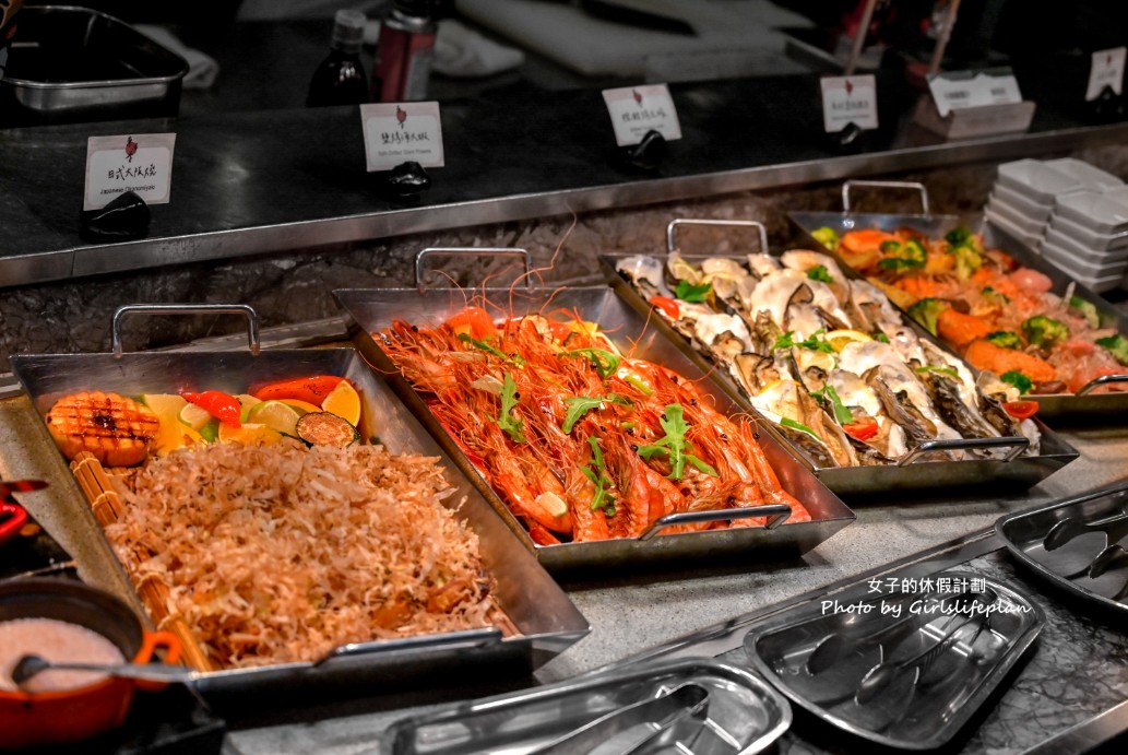 桂冠自助餐廳礁溪長榮鳳凰酒店｜鳳凰烤鴨六吃吃到飽 @女子的休假計劃