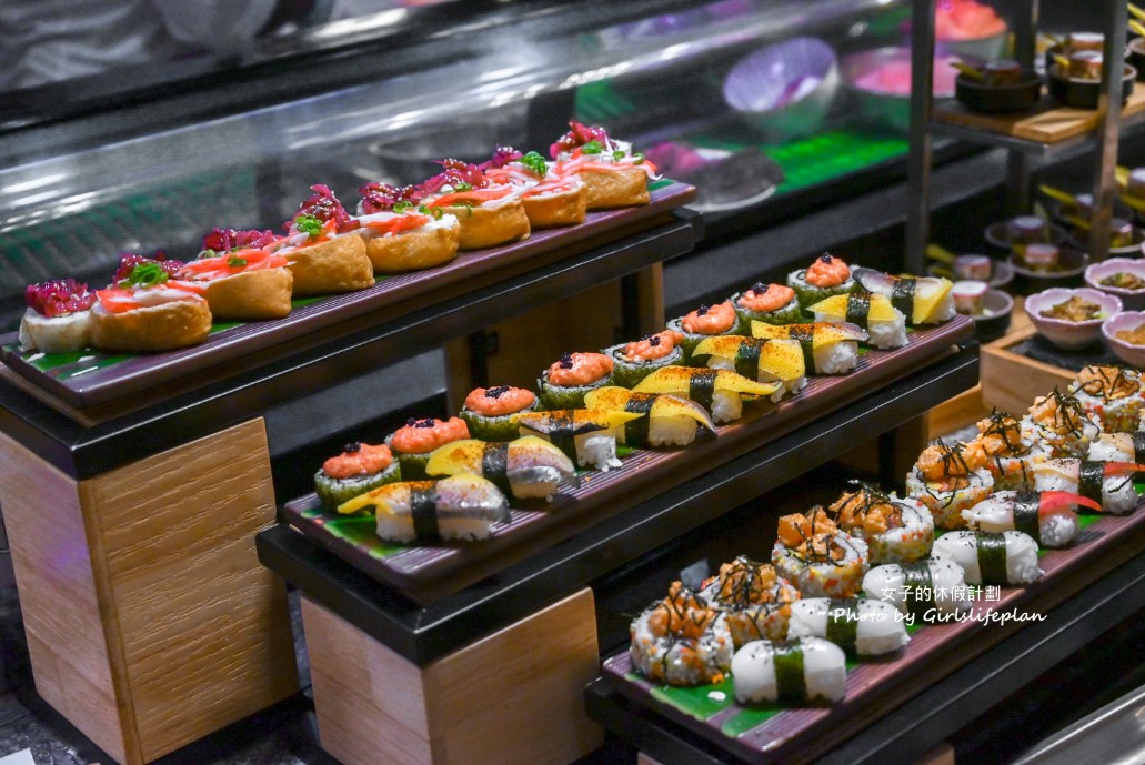 桂冠自助餐廳礁溪長榮鳳凰酒店｜鳳凰烤鴨六吃吃到飽 @女子的休假計劃