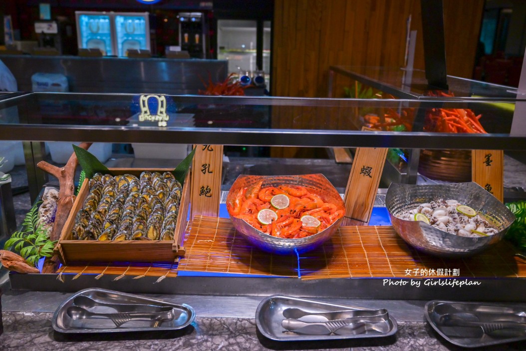 桂冠自助餐廳礁溪長榮鳳凰酒店｜鳳凰烤鴨六吃吃到飽 @女子的休假計劃