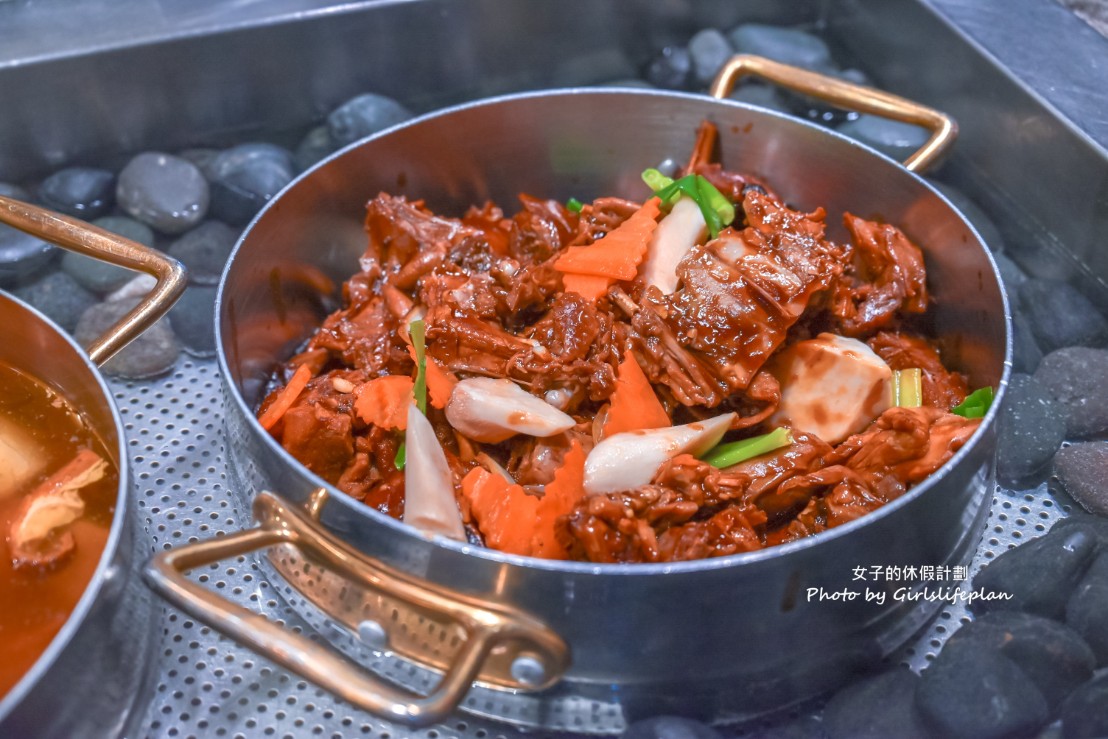 桂冠自助餐廳礁溪長榮鳳凰酒店｜鳳凰烤鴨六吃吃到飽 @女子的休假計劃