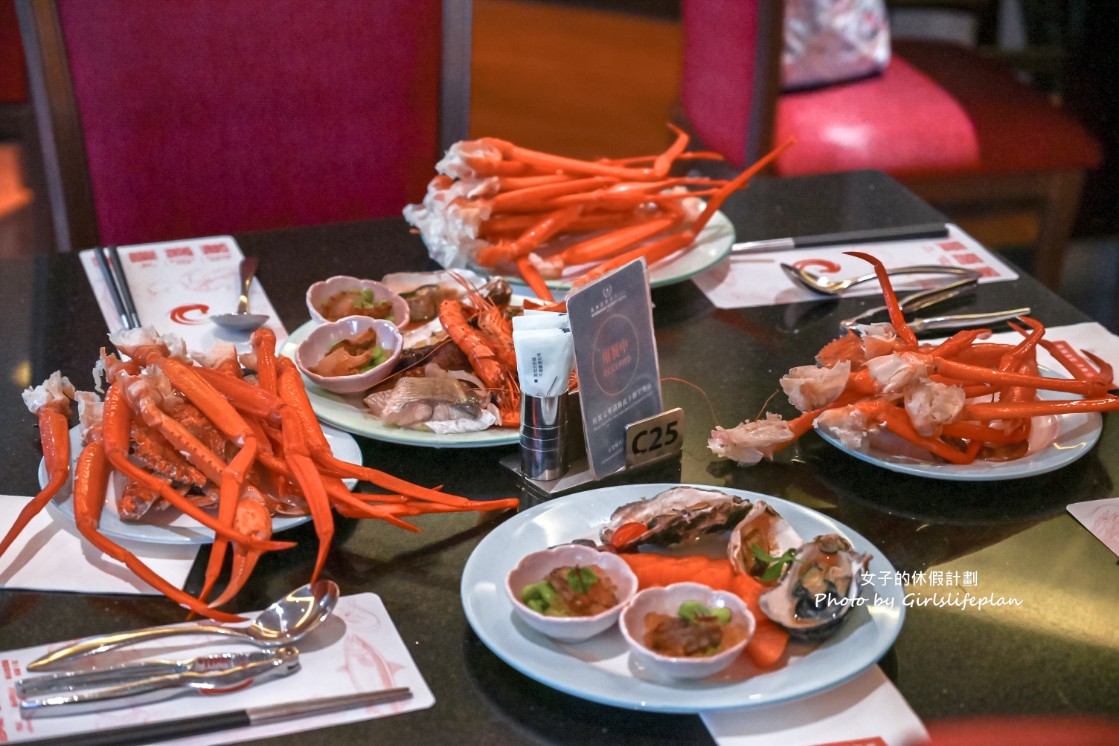 桂冠自助餐廳礁溪長榮鳳凰酒店｜鳳凰烤鴨六吃吃到飽 @女子的休假計劃