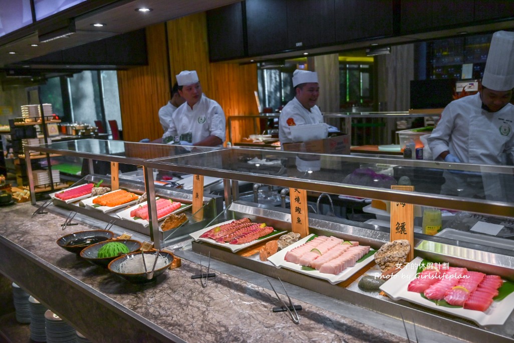 桂冠自助餐廳礁溪長榮鳳凰酒店｜頂級奢華假日早午餐龍蝦、鱈場蟹、和牛、干貝吃到飽 @女子的休假計劃