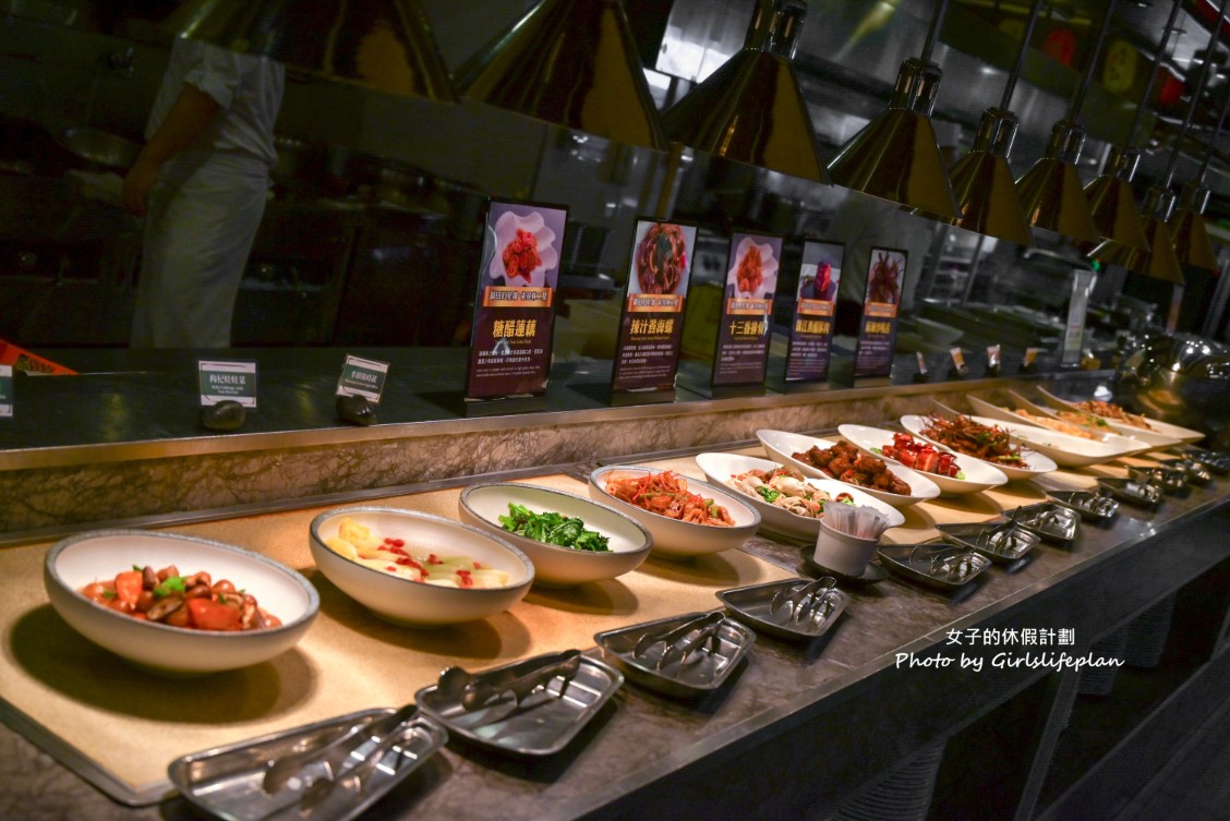 桂冠自助餐廳礁溪長榮鳳凰酒店｜頂級奢華假日早午餐龍蝦、鱈場蟹、和牛、干貝吃到飽 @女子的休假計劃