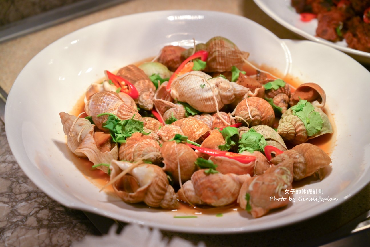 桂冠自助餐廳礁溪長榮鳳凰酒店｜頂級奢華假日早午餐龍蝦、鱈場蟹、和牛、干貝吃到飽 @女子的休假計劃