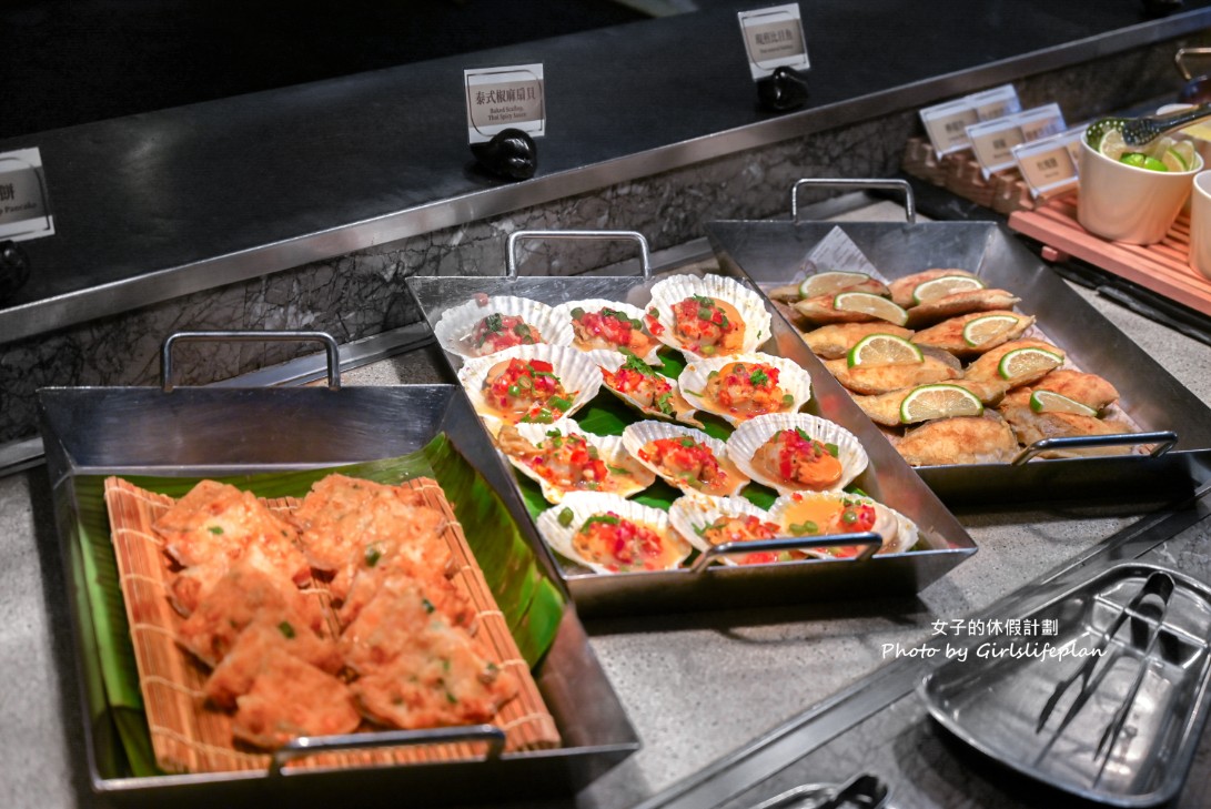 桂冠自助餐廳礁溪長榮鳳凰酒店｜頂級奢華假日早午餐龍蝦、鱈場蟹、和牛、干貝吃到飽 @女子的休假計劃