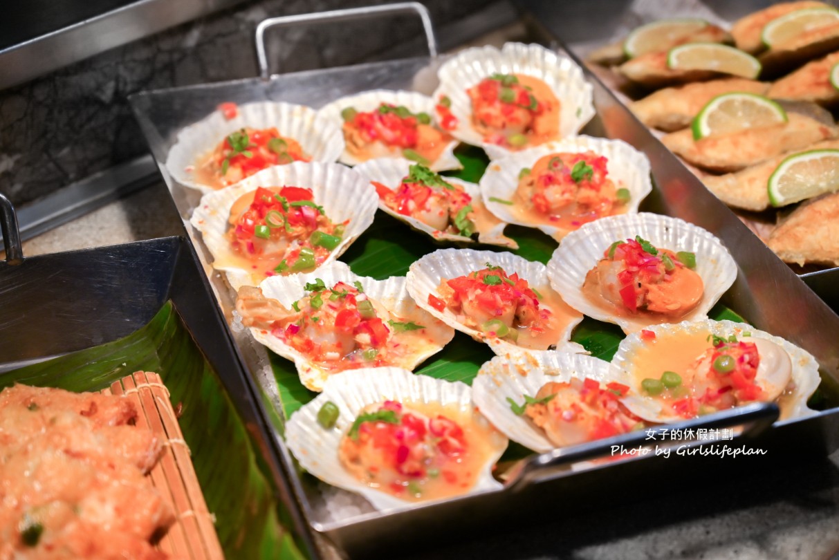 桂冠自助餐廳礁溪長榮鳳凰酒店｜頂級奢華假日早午餐龍蝦、鱈場蟹、和牛、干貝吃到飽 @女子的休假計劃