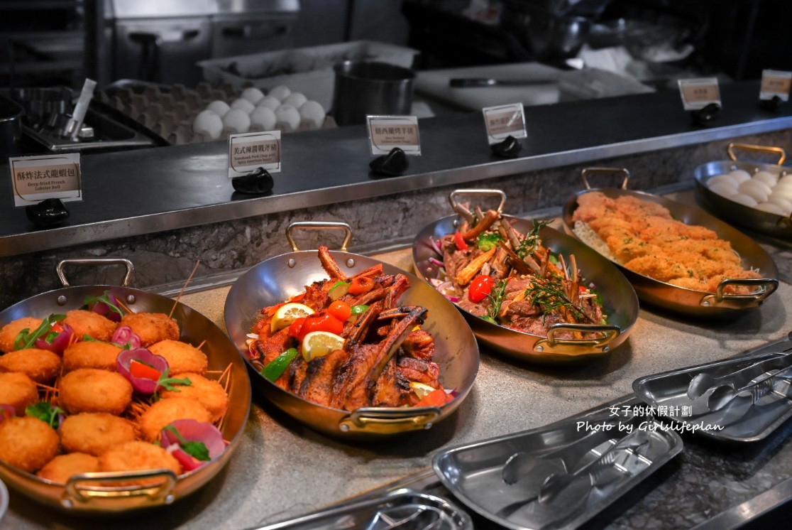 桂冠自助餐廳礁溪長榮鳳凰酒店｜頂級奢華假日早午餐龍蝦、鱈場蟹、和牛、干貝吃到飽 @女子的休假計劃
