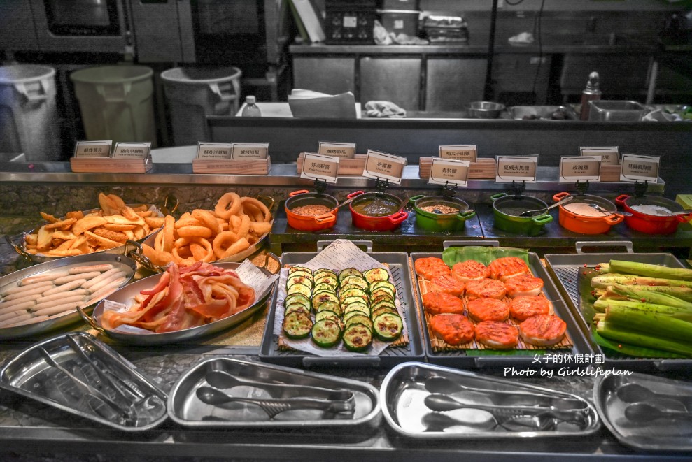 桂冠自助餐廳礁溪長榮鳳凰酒店｜頂級奢華假日早午餐龍蝦、鱈場蟹、和牛、干貝吃到飽 @女子的休假計劃