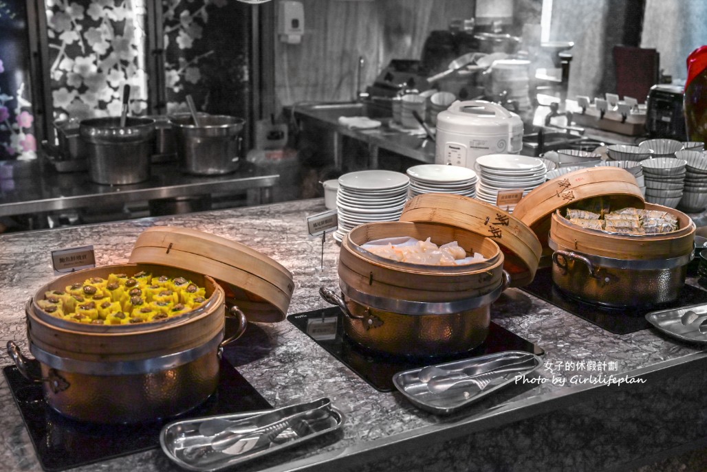 桂冠自助餐廳礁溪長榮鳳凰酒店｜頂級奢華假日早午餐龍蝦、鱈場蟹、和牛、干貝吃到飽 @女子的休假計劃