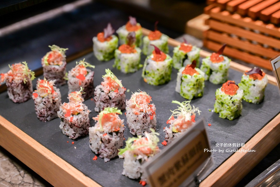桂冠自助餐廳礁溪長榮鳳凰酒店｜頂級奢華假日早午餐龍蝦、鱈場蟹、和牛、干貝吃到飽 @女子的休假計劃