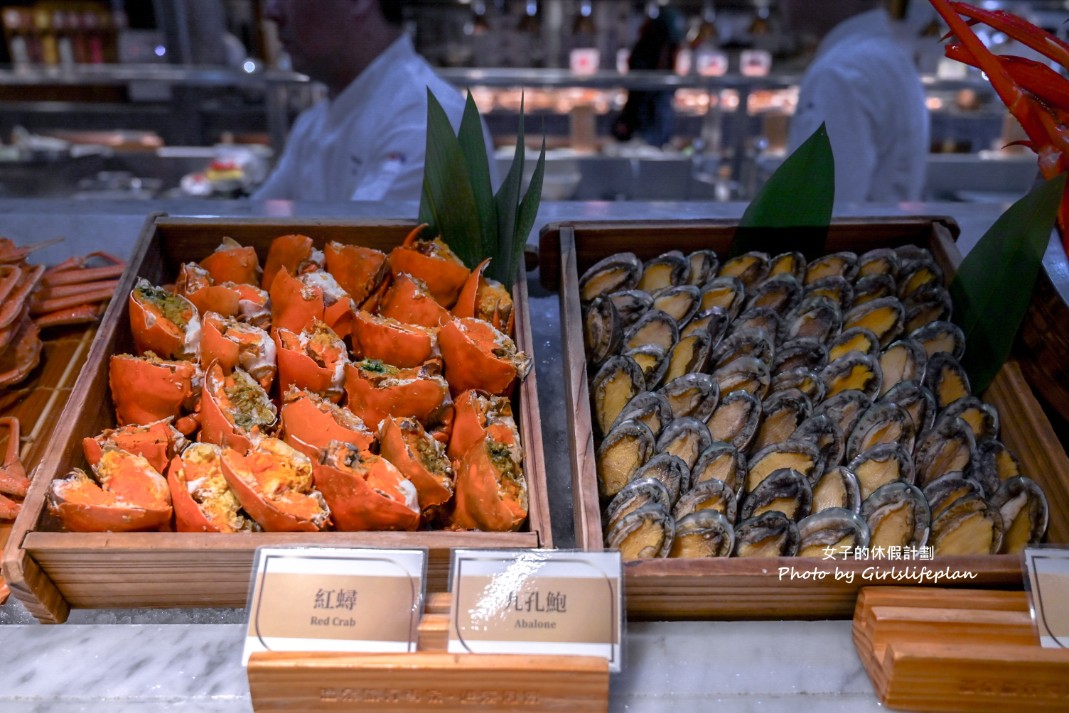 桂冠自助餐廳礁溪長榮鳳凰酒店｜頂級奢華假日早午餐龍蝦、鱈場蟹、和牛、干貝吃到飽 @女子的休假計劃