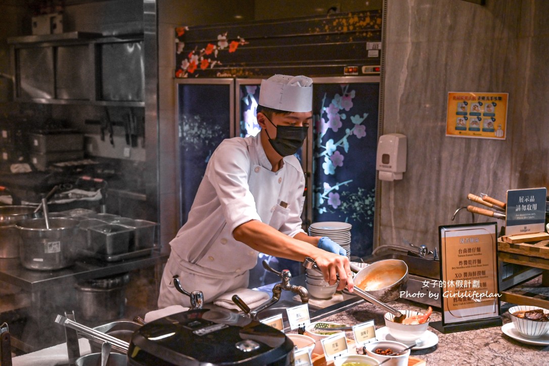 桂冠自助餐廳礁溪長榮鳳凰酒店｜頂級奢華假日早午餐龍蝦、鱈場蟹、和牛、干貝吃到飽 @女子的休假計劃