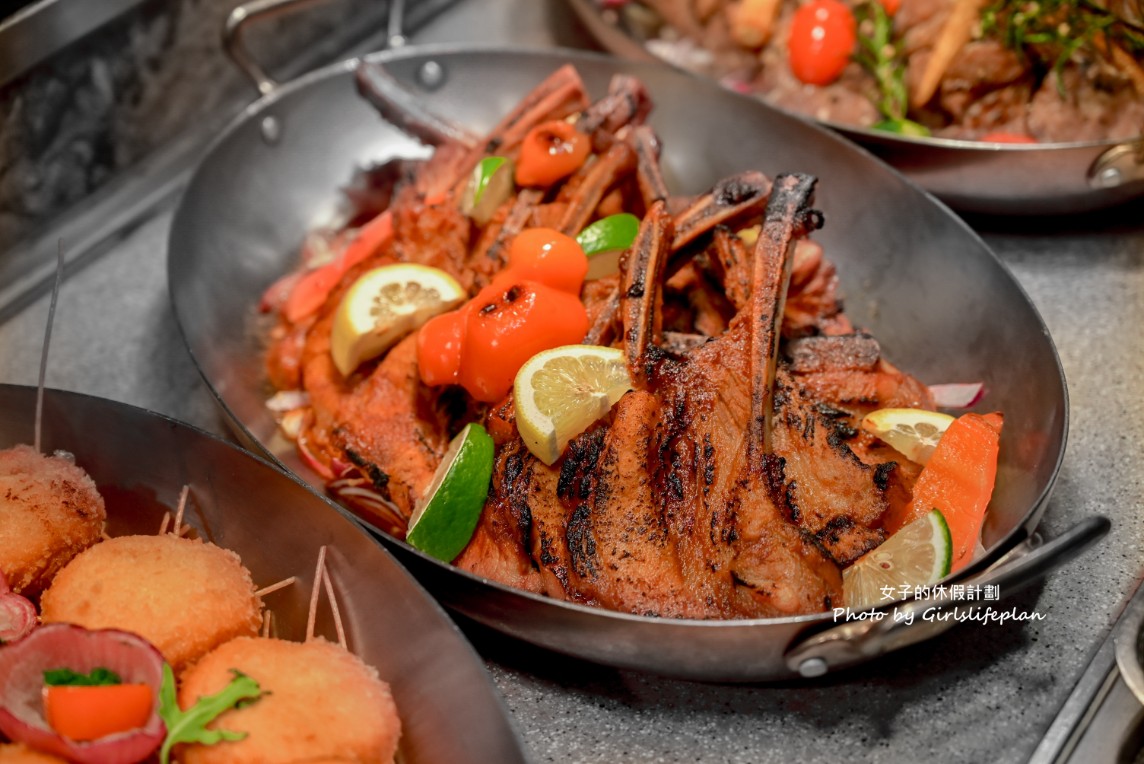 桂冠自助餐廳礁溪長榮鳳凰酒店｜頂級奢華假日早午餐龍蝦、鱈場蟹、和牛、干貝吃到飽 @女子的休假計劃
