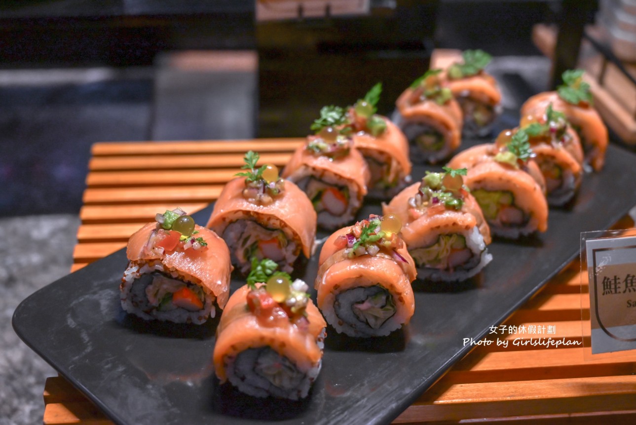 桂冠自助餐廳礁溪長榮鳳凰酒店｜頂級奢華假日早午餐龍蝦、鱈場蟹、和牛、干貝吃到飽 @女子的休假計劃