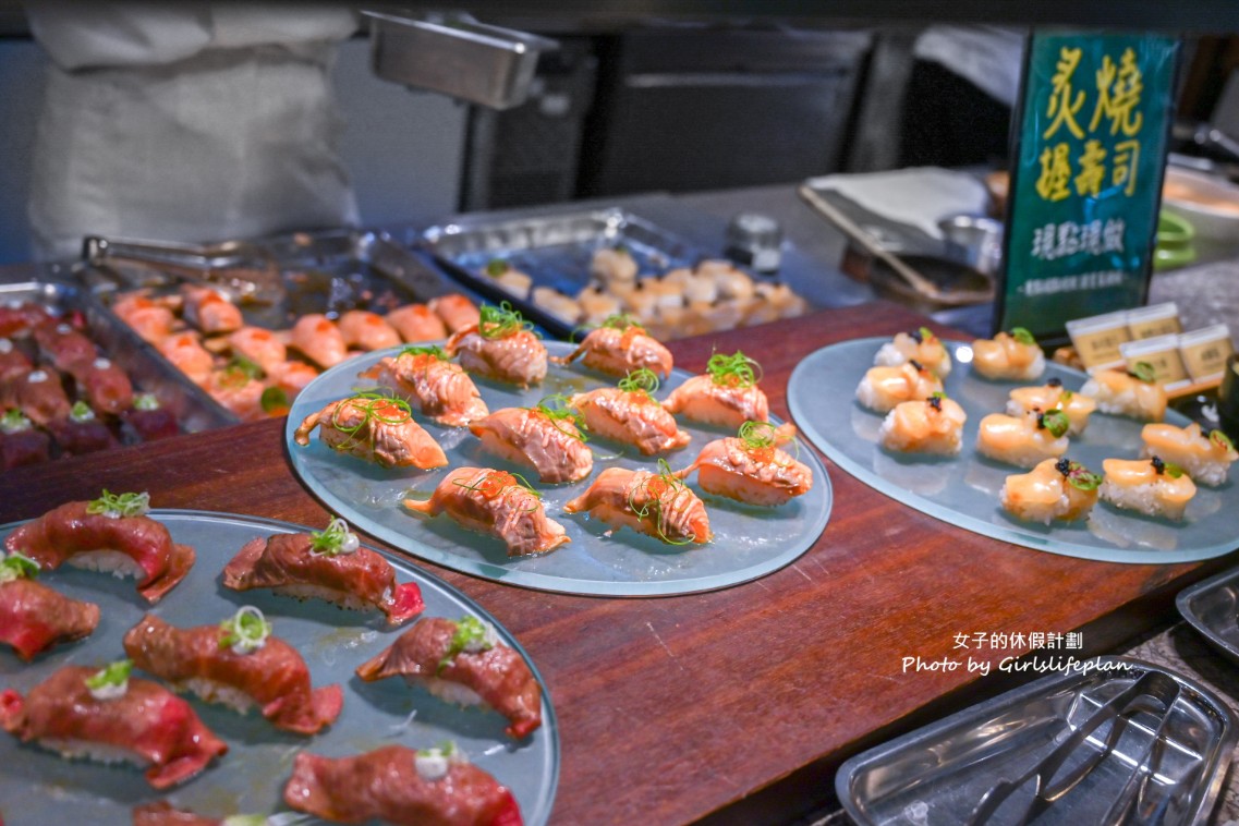 桂冠自助餐廳礁溪長榮鳳凰酒店｜頂級奢華假日早午餐龍蝦、鱈場蟹、和牛、干貝吃到飽 @女子的休假計劃