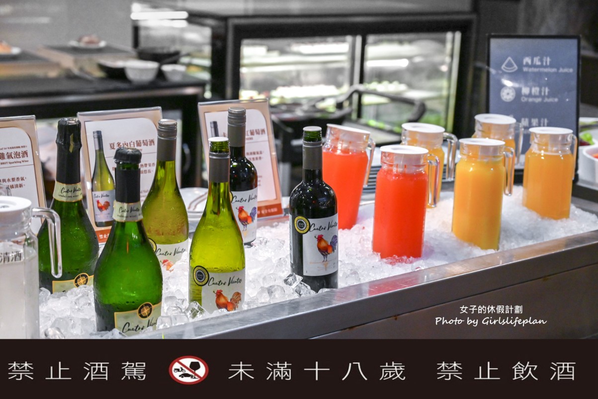 桂冠自助餐廳礁溪長榮鳳凰酒店｜頂級奢華假日早午餐龍蝦、鱈場蟹、和牛、干貝吃到飽 @女子的休假計劃