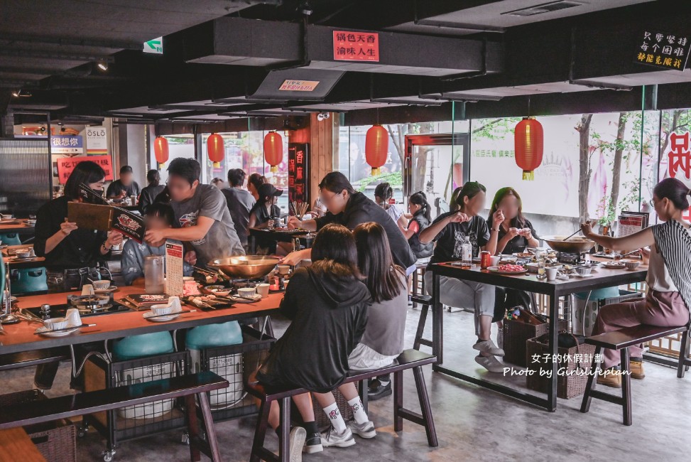 ABV串串啤酒館｜一串10元起，重慶麻辣就是這個味 @女子的休假計劃