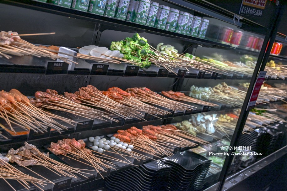 ABV串串啤酒館｜一串10元起，重慶麻辣就是這個味 @女子的休假計劃