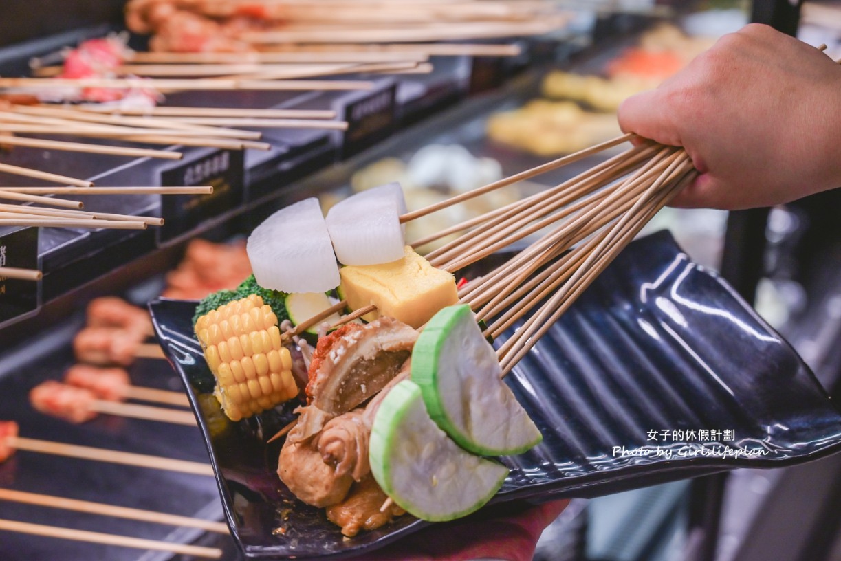 ABV串串啤酒館｜一串10元起，重慶麻辣就是這個味 @女子的休假計劃