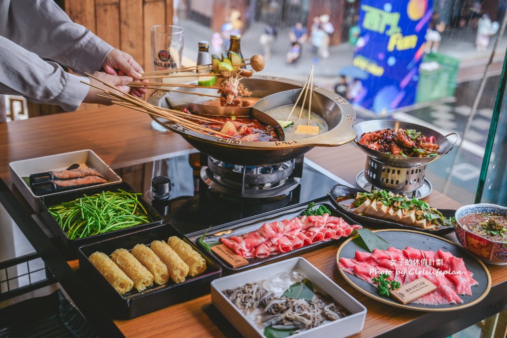 ABV串串啤酒館｜一串10元起，重慶麻辣就是這個味 @女子的休假計劃