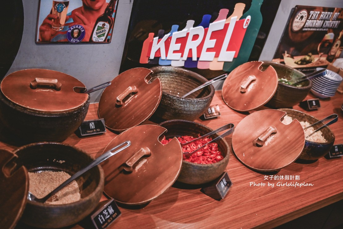 ABV串串啤酒館｜一串10元起，重慶麻辣就是這個味 @女子的休假計劃