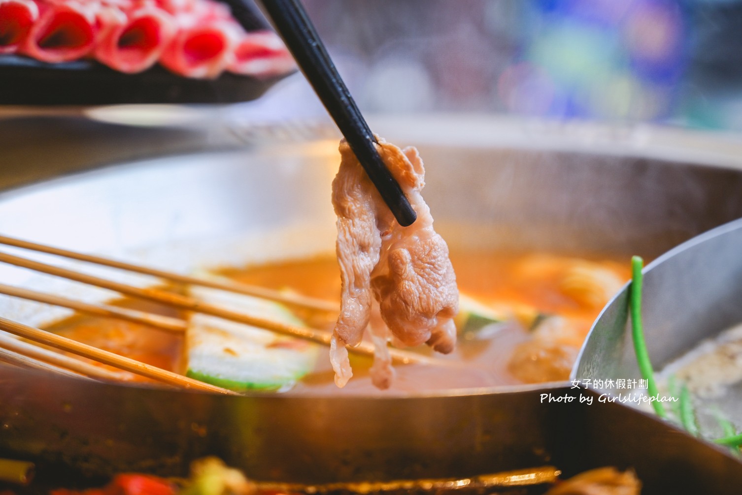 ABV串串啤酒館｜一串10元起，重慶麻辣就是這個味 @女子的休假計劃