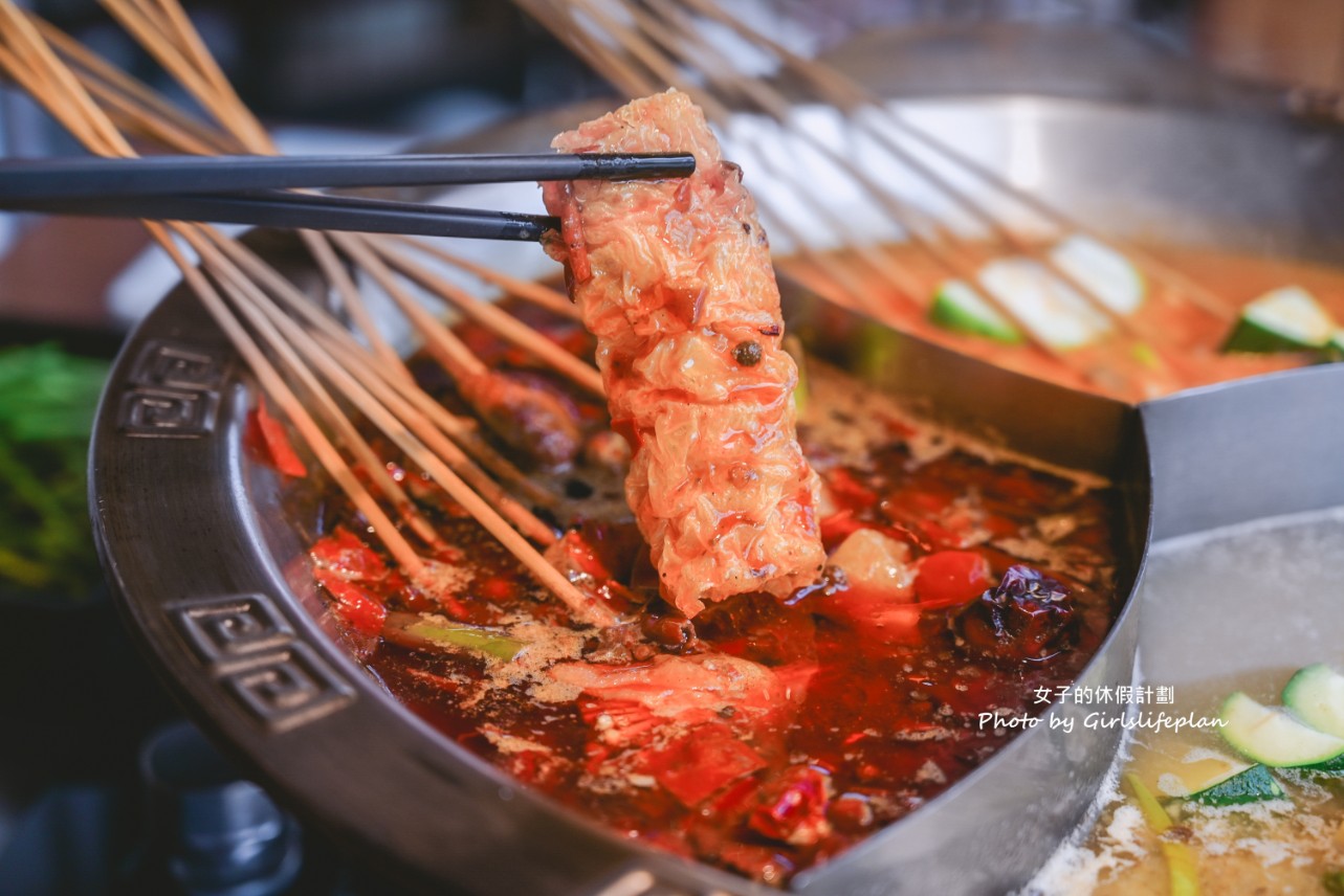 ABV串串啤酒館｜一串10元起，重慶麻辣就是這個味 @女子的休假計劃