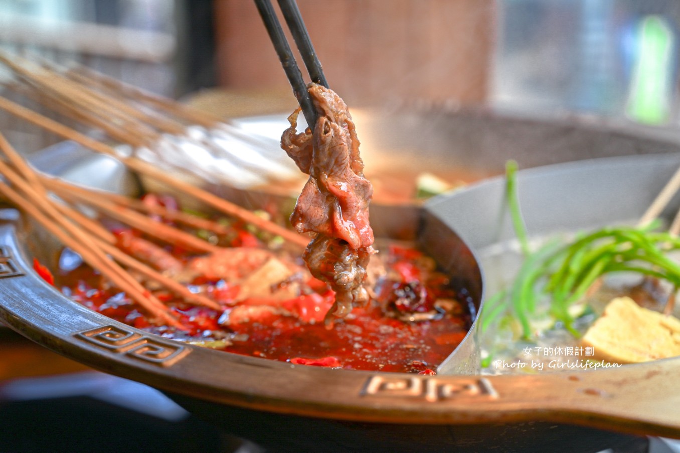 ABV串串啤酒館｜一串10元起，重慶麻辣就是這個味 @女子的休假計劃