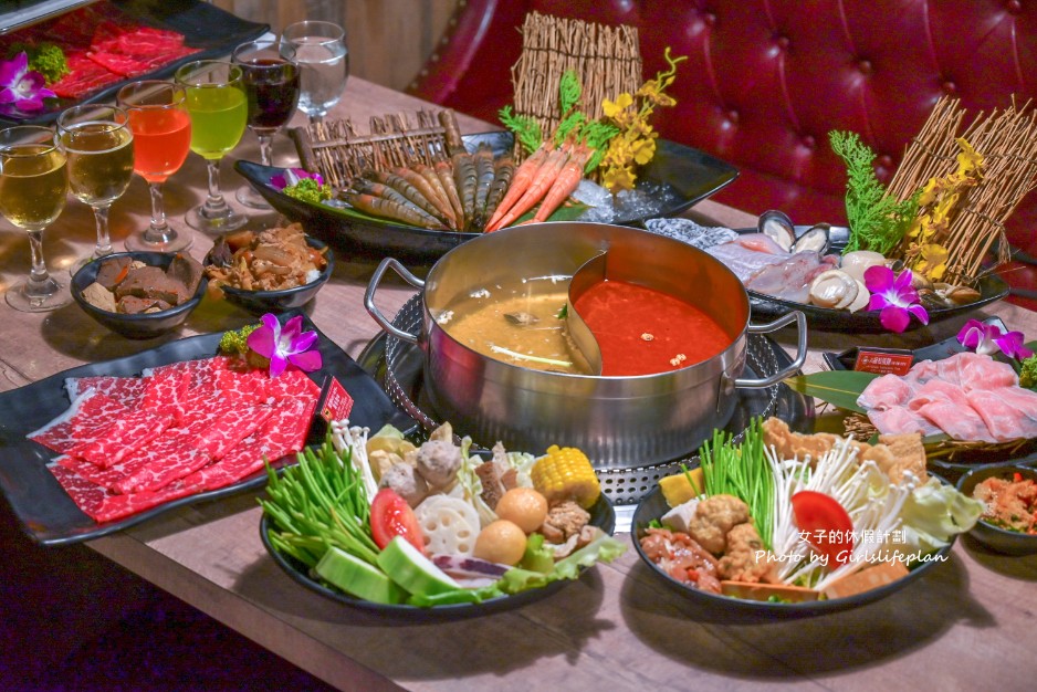 新馬辣桃園藝文店｜全台最潮16款調酒無限暢飲(菜單) @女子的休假計劃