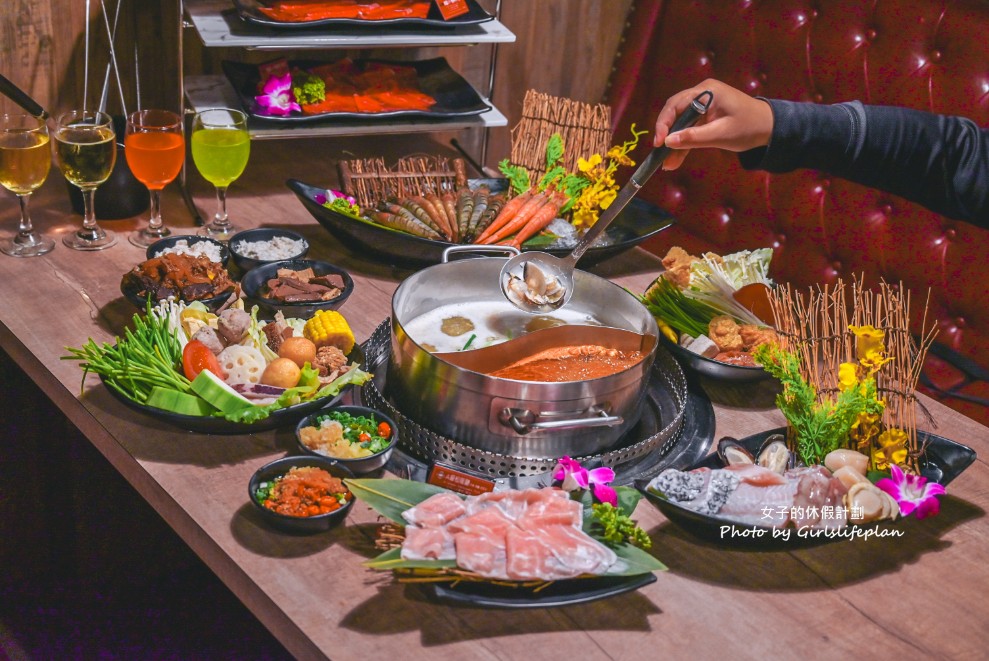 新馬辣桃園藝文店｜全台最潮16款調酒無限暢飲(菜單) @女子的休假計劃