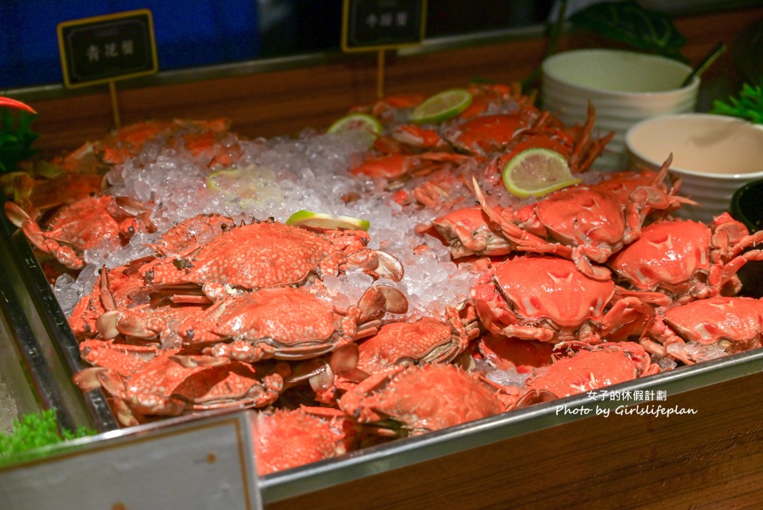 十二廚｜12廚Kitchen 12，松葉蟹吃到飽，韓國名廚孫榮呈獻韓味開桌(菜單) @女子的休假計劃